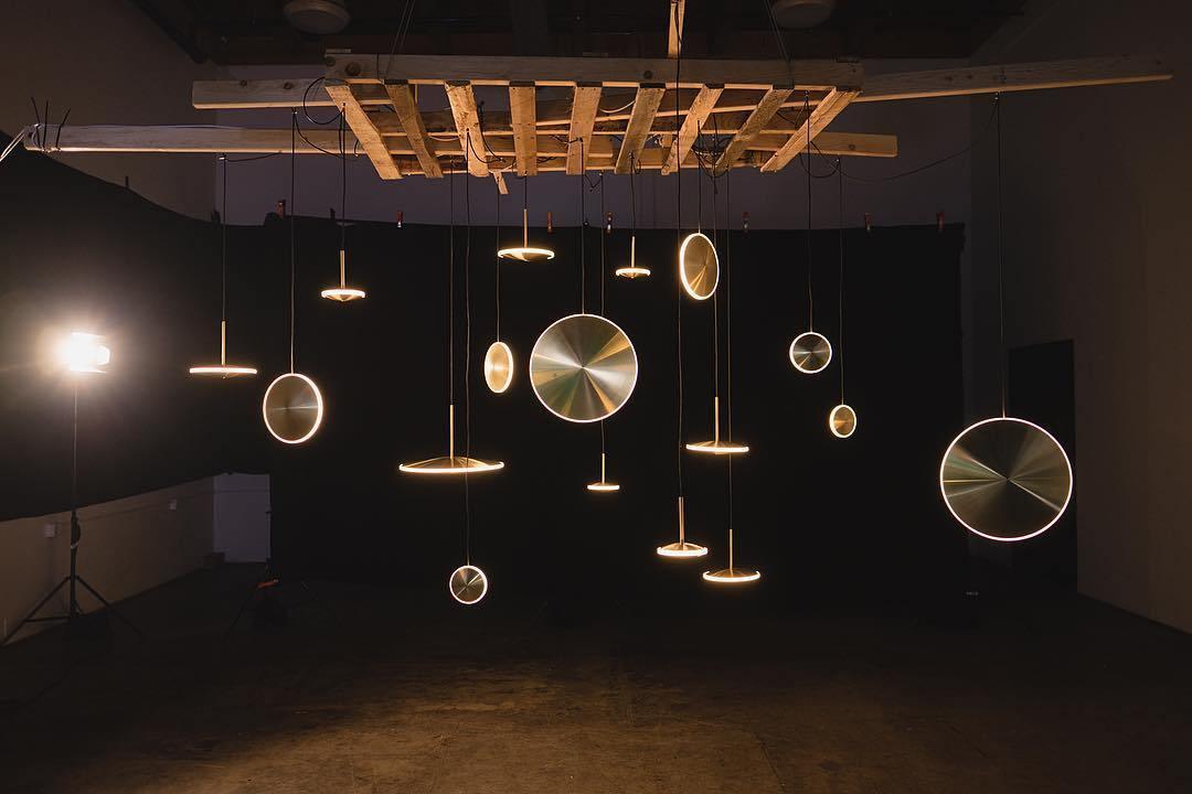 Uvenisra Modern Minimalist Dish Pendant Light