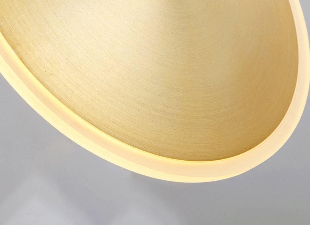 Uvenisra Modern Minimalist Dish Pendant Light