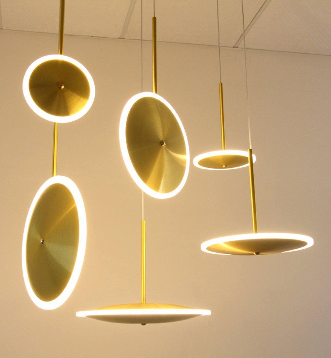 Uvenisra Modern Minimalist Dish Pendant Light