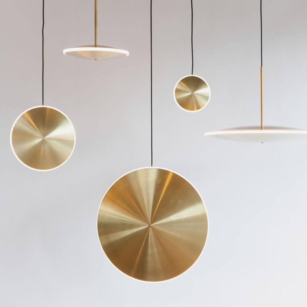 Uvenisra Modern Minimalist Dish Pendant Light