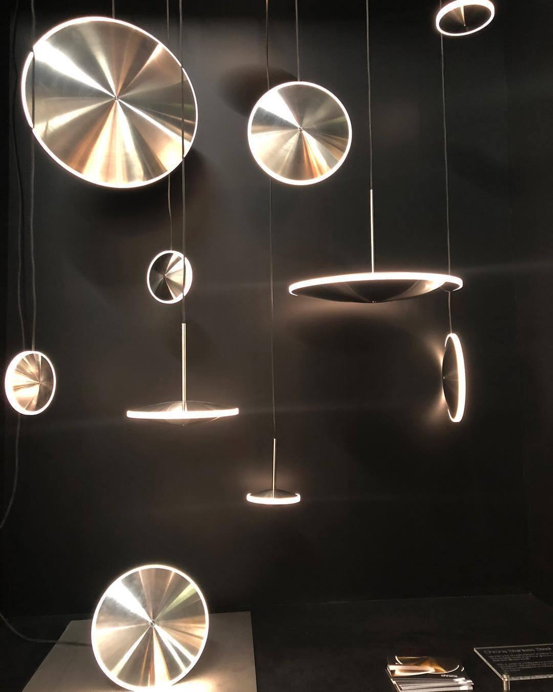 Uvenisra Modern Minimalist Dish Pendant Light