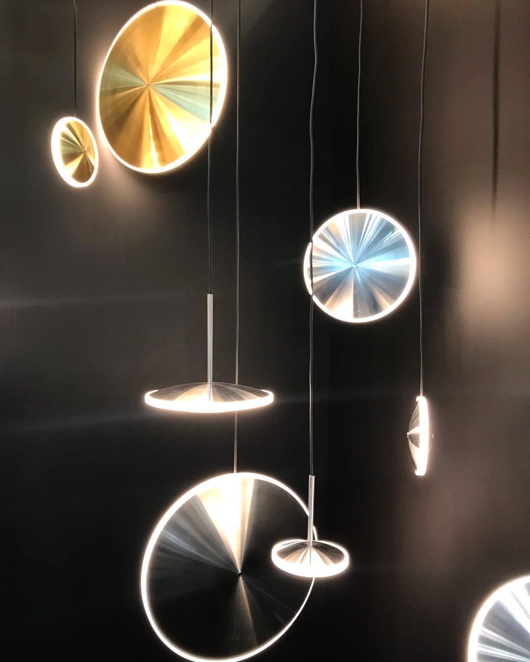 Uvenisra Modern Minimalist Dish Pendant Light