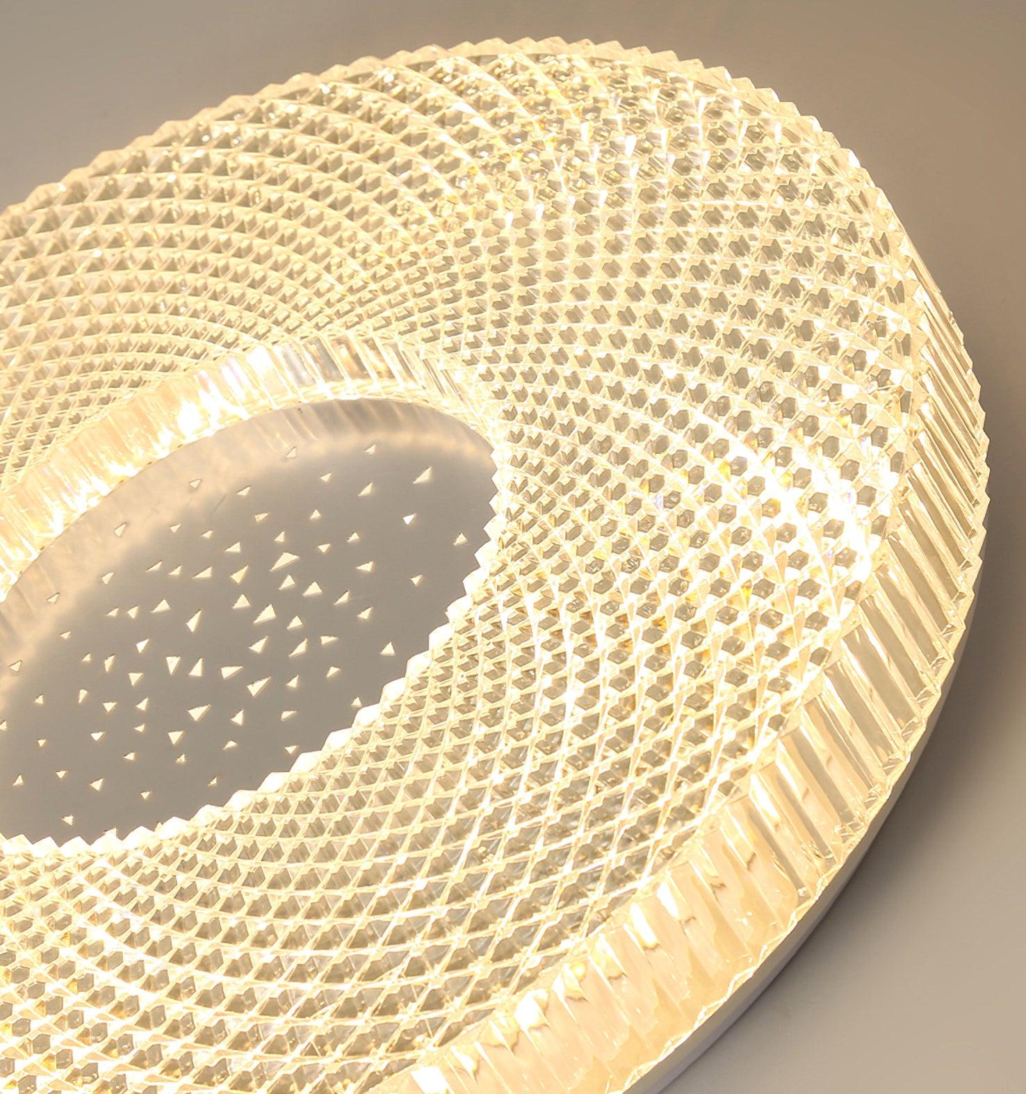 Lustra Ceiling Lamp Acrylic LED Luxury for Living Room