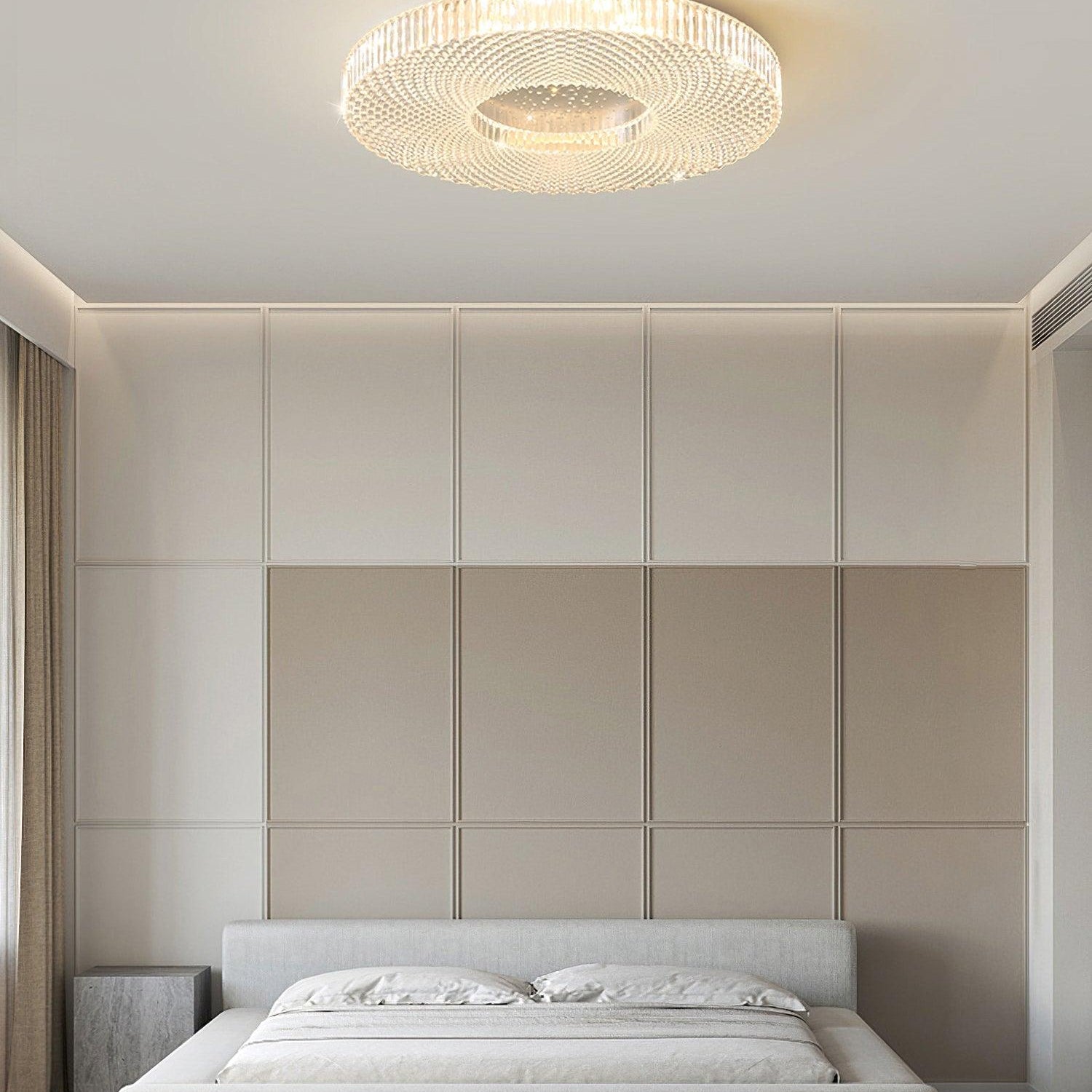 Lustra Ceiling Lamp Acrylic LED Luxury for Living Room