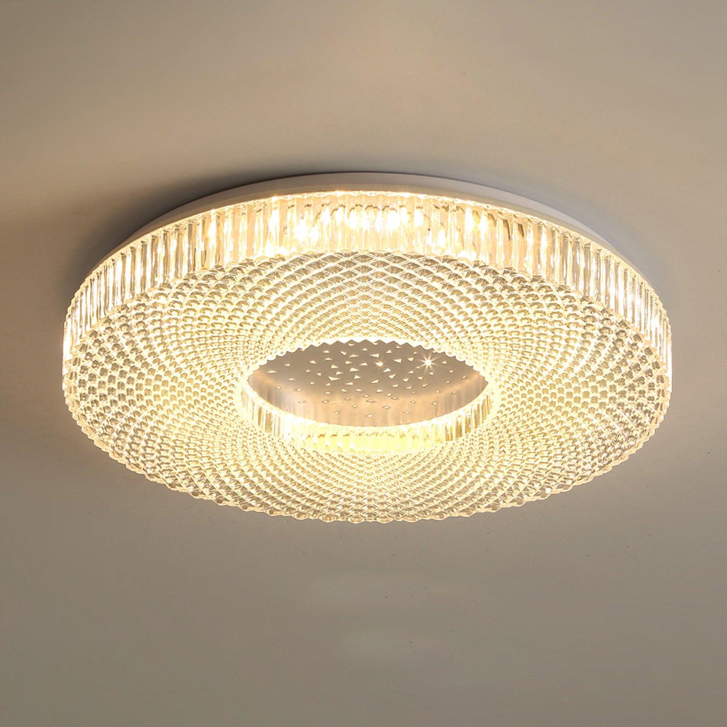 Lustra Ceiling Lamp Acrylic LED Luxury for Living Room