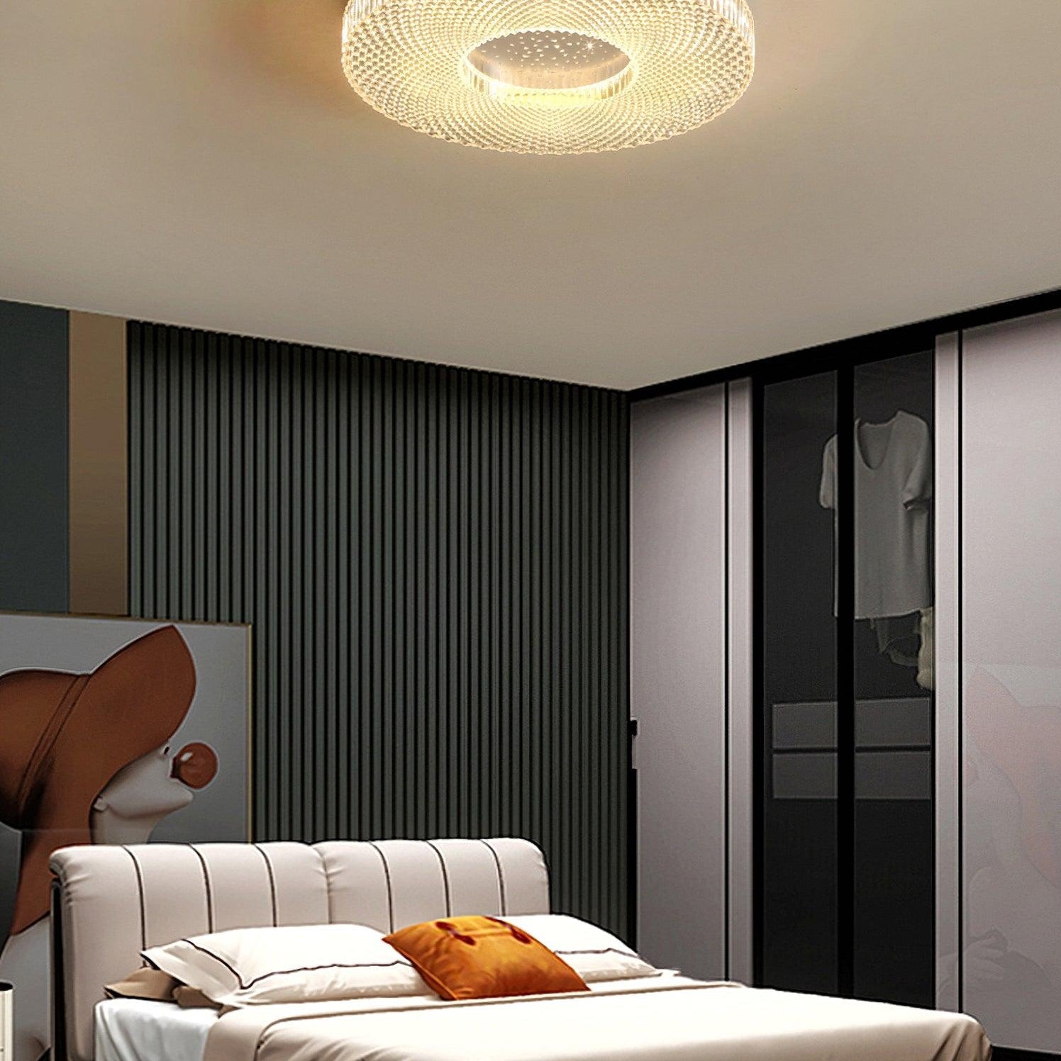 Lustra Ceiling Lamp Acrylic LED Luxury for Living Room