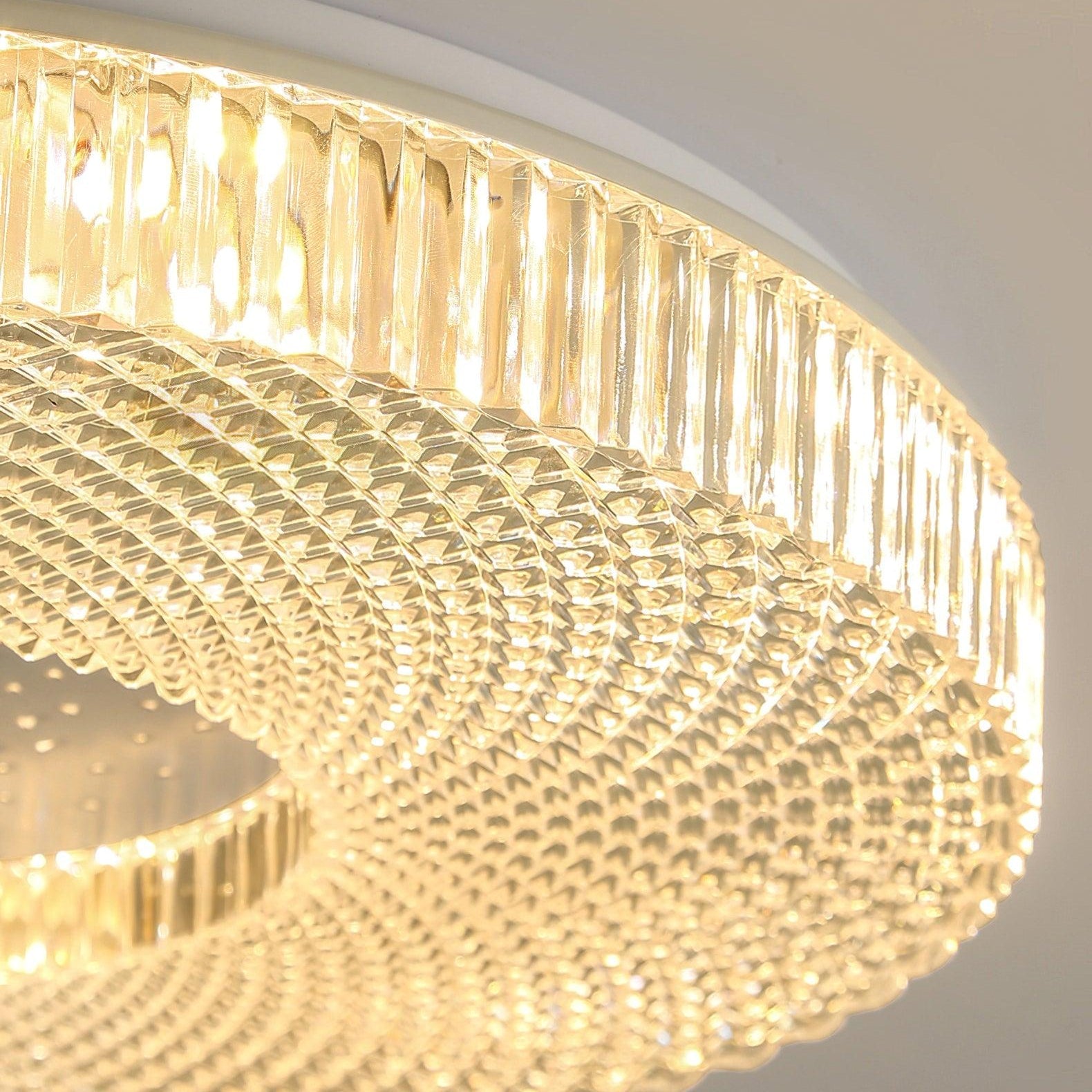 Lustra Ceiling Lamp Acrylic LED Luxury for Living Room