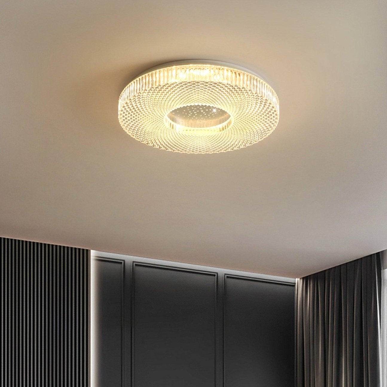 Lustra Ceiling Lamp Acrylic LED Luxury for Living Room