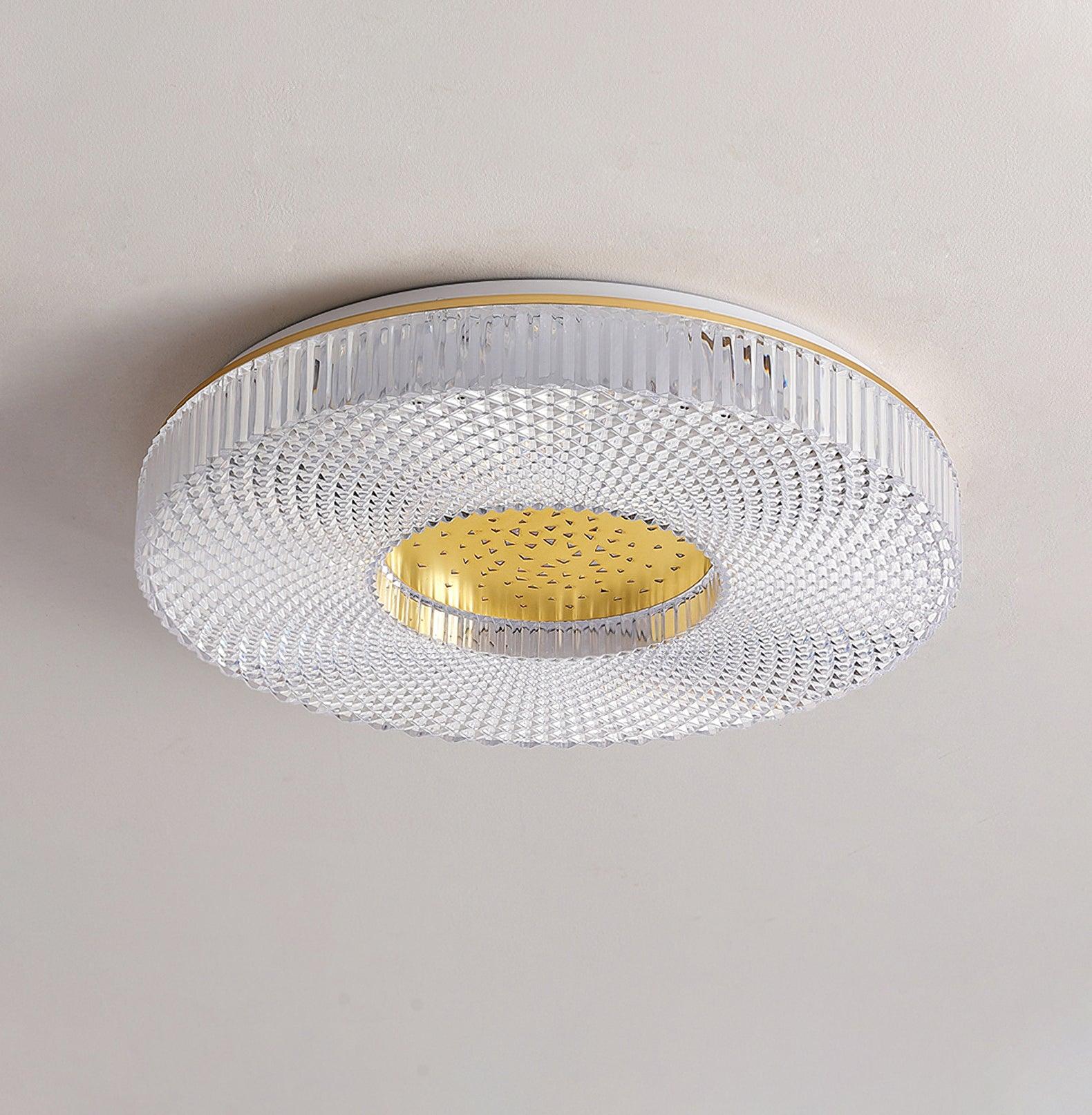 Lustra Ceiling Lamp Acrylic LED Luxury for Living Room
