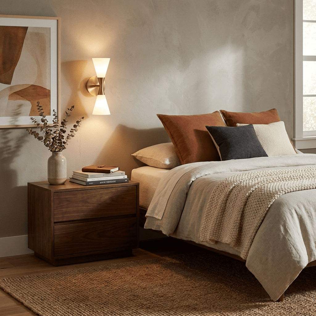 Dureline Double Cone Wall Sconce