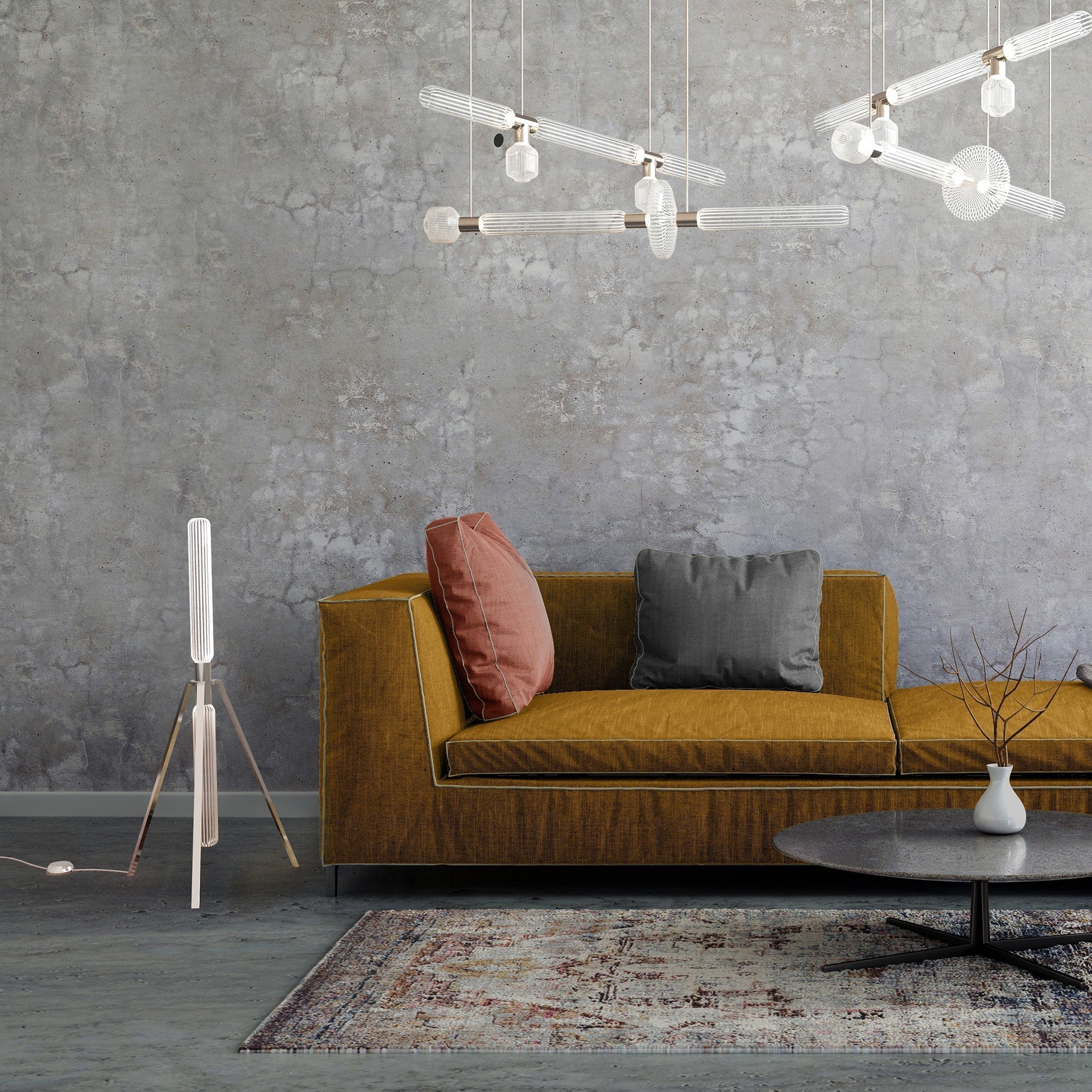 Solvaux Cipher Floor Light