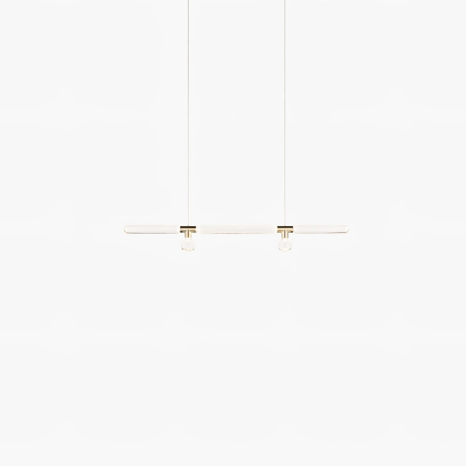 Tika Pendant Lamp Crystal Cylinder Cipher Contemporary