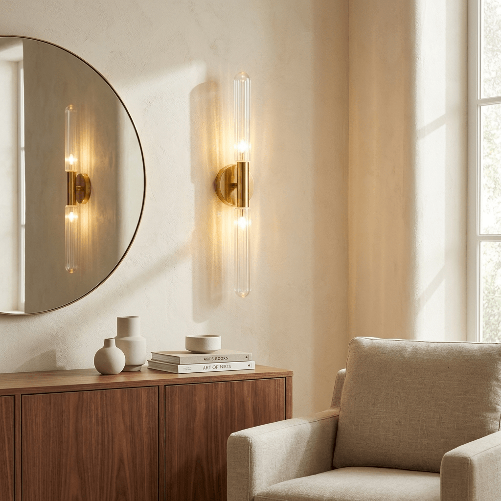Voltaire Cipher Wall Light