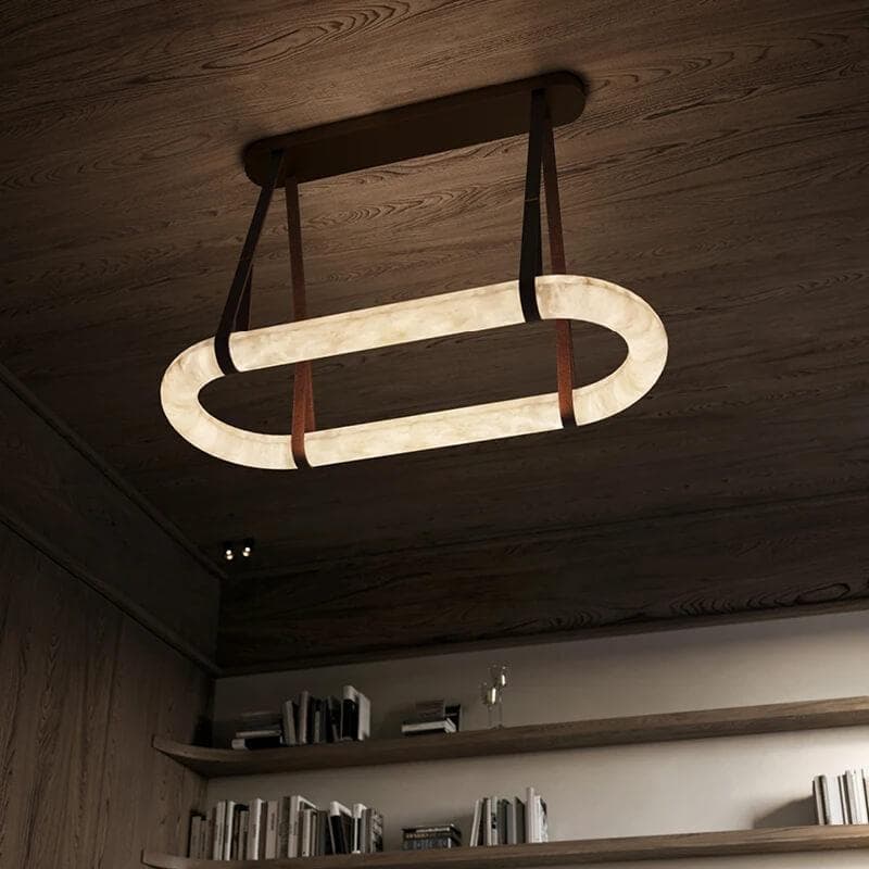 Nerina Alabaster Pendant Light