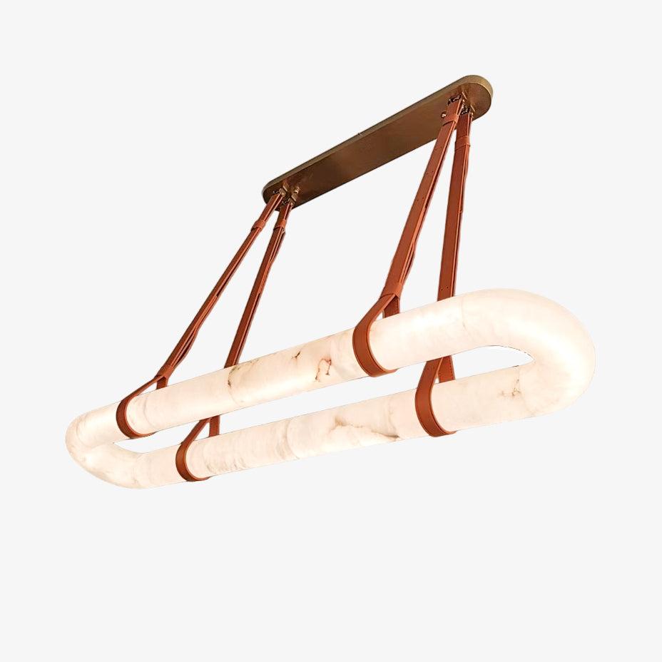 Nerina Alabaster Pendant Light