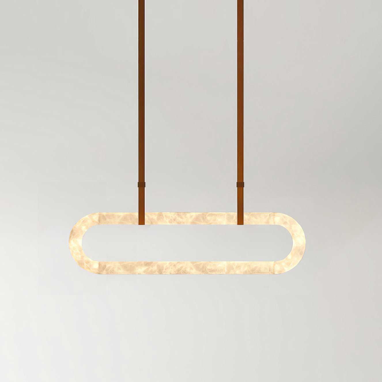 Nerina Alabaster Pendant Light