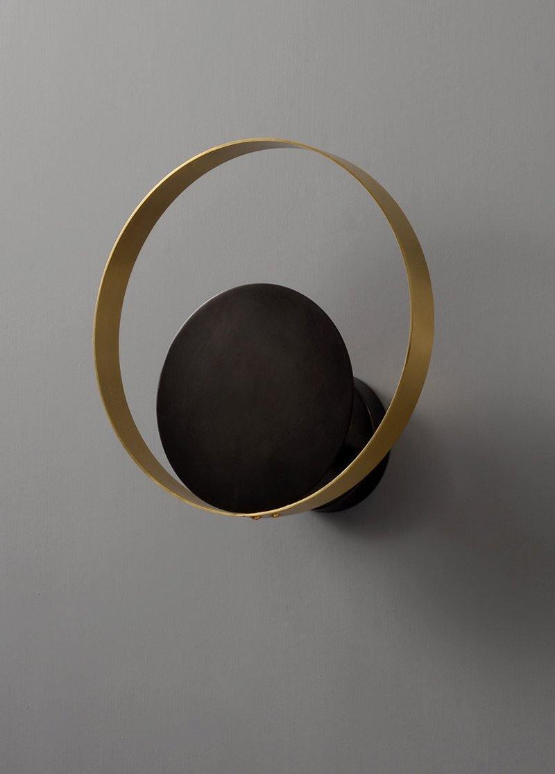 Erliren Modern Minimalist Circle Wall Lamp