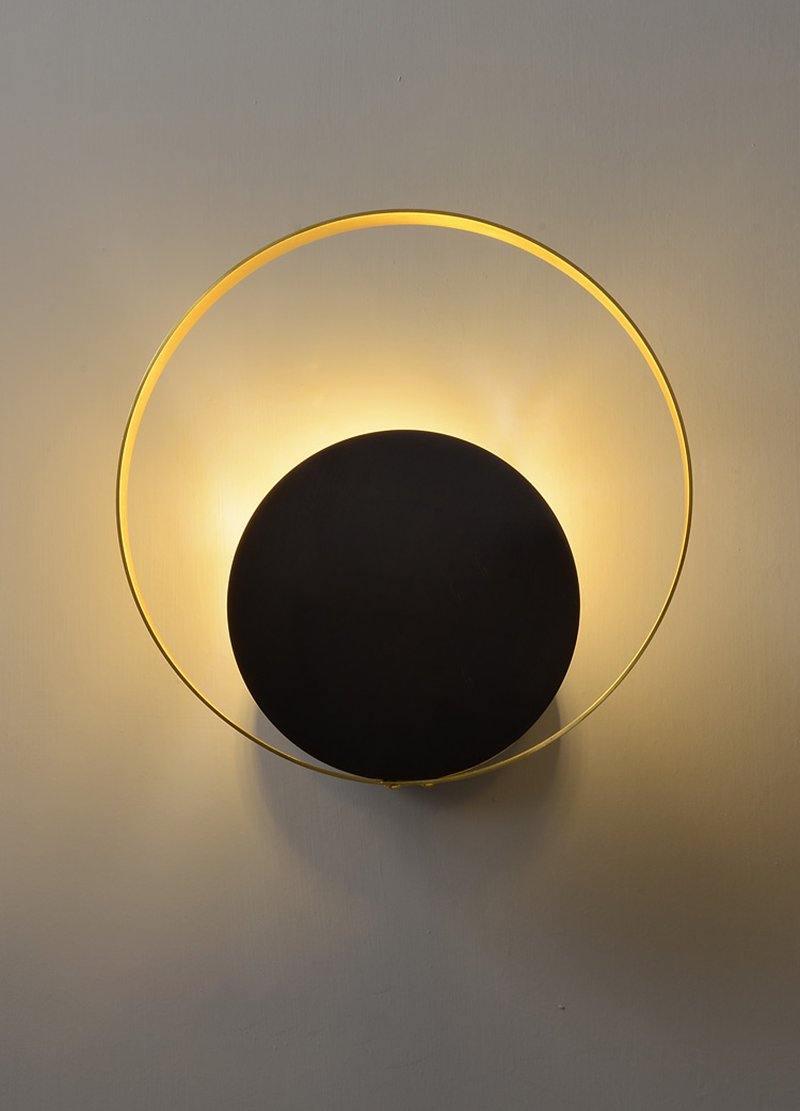 Erliren Modern Minimalist Circle Wall Lamp
