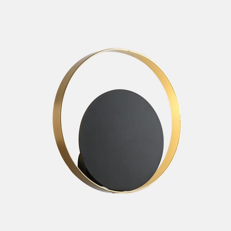 Erliren Modern Minimalist Circle Wall Lamp
