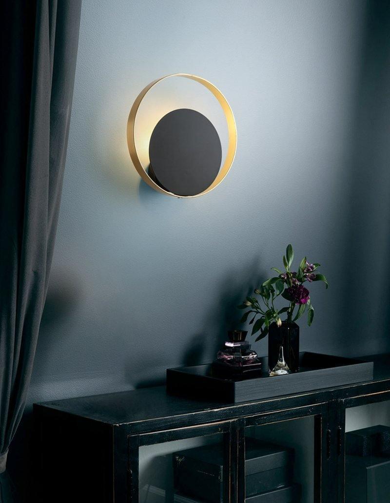 Erliren Modern Minimalist Circle Wall Lamp