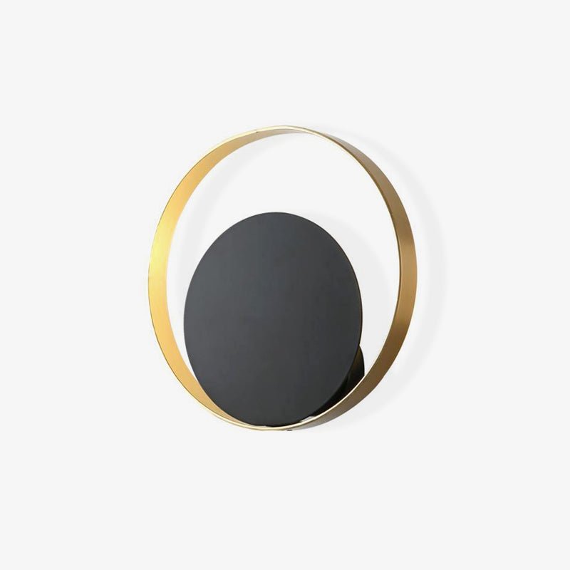 Erliren Modern Minimalist Circle Wall Lamp