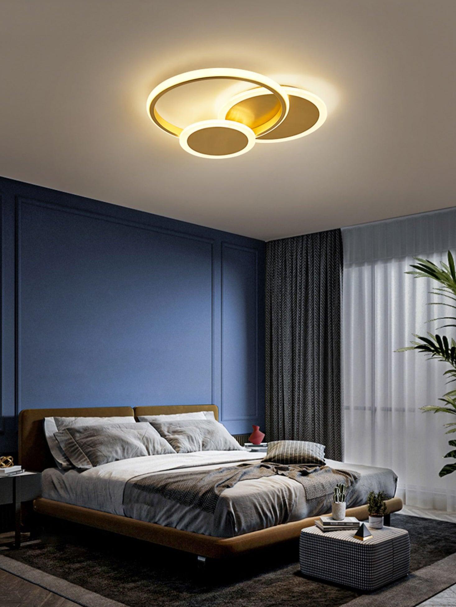 Insk Art Circles LED Ceiling Light