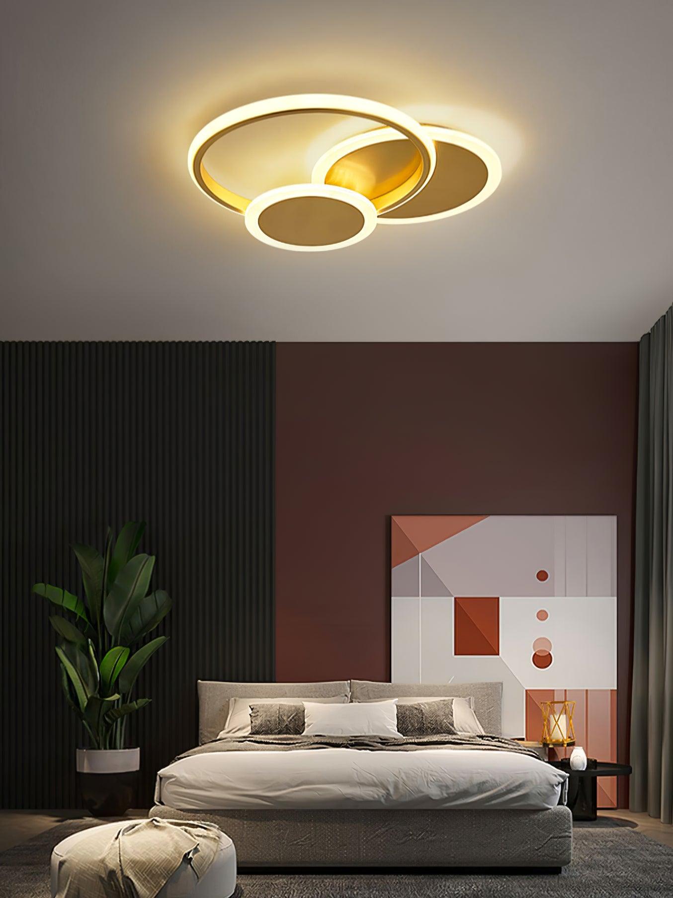 Insk Art Circles LED Ceiling Light