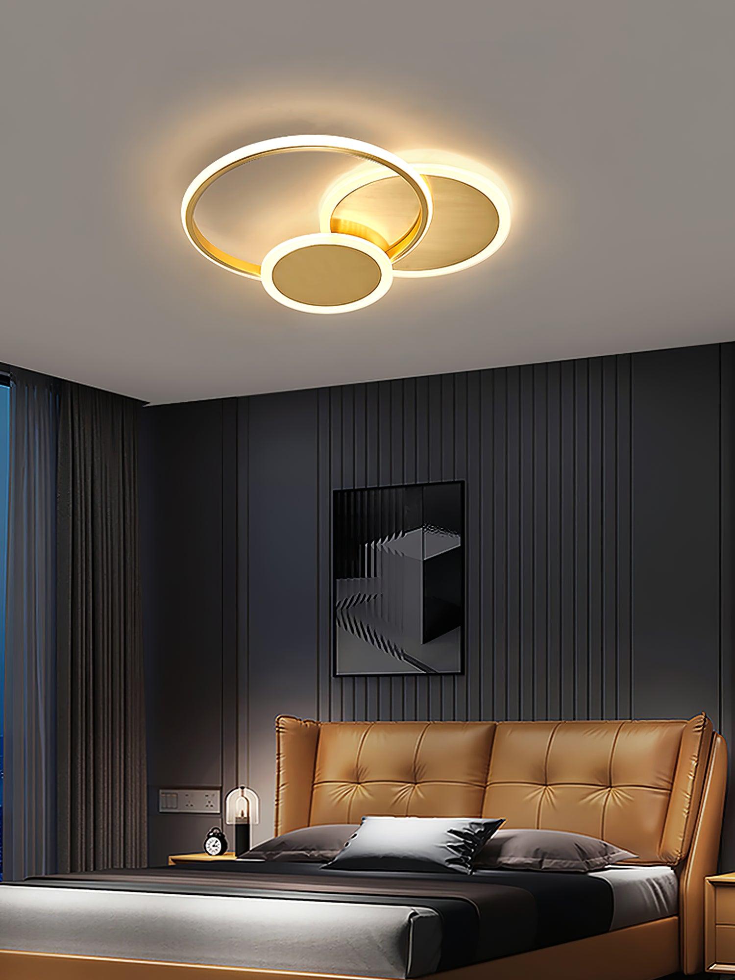 Insk Art Circles LED Ceiling Light