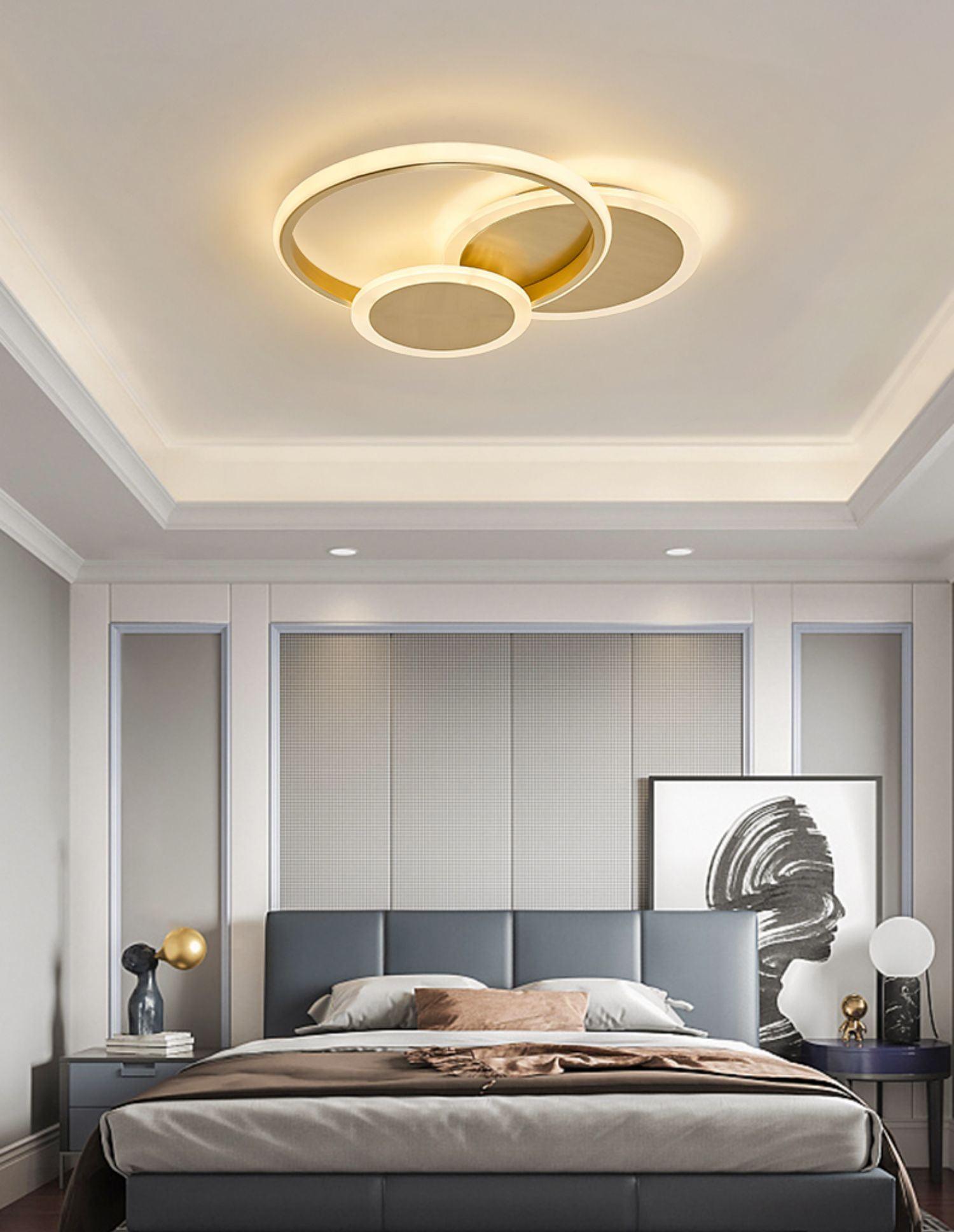 Insk Art Circles LED Ceiling Light