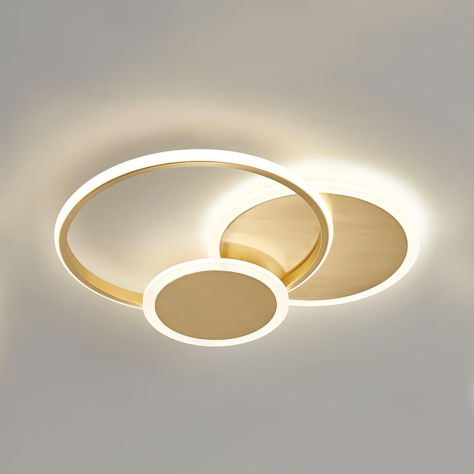 Insk Art Circles LED Ceiling Light