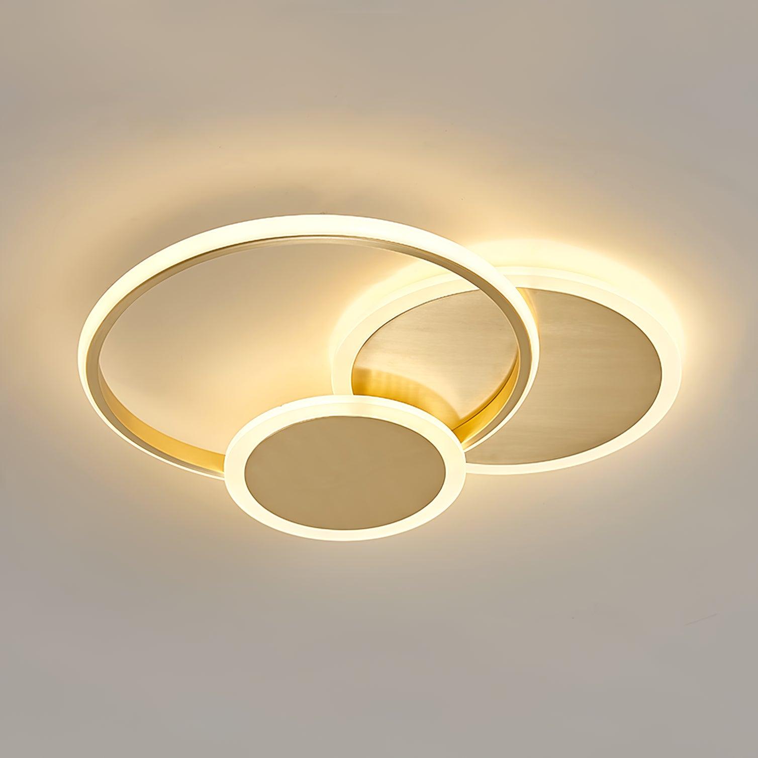 Insk Art Circles LED Ceiling Light