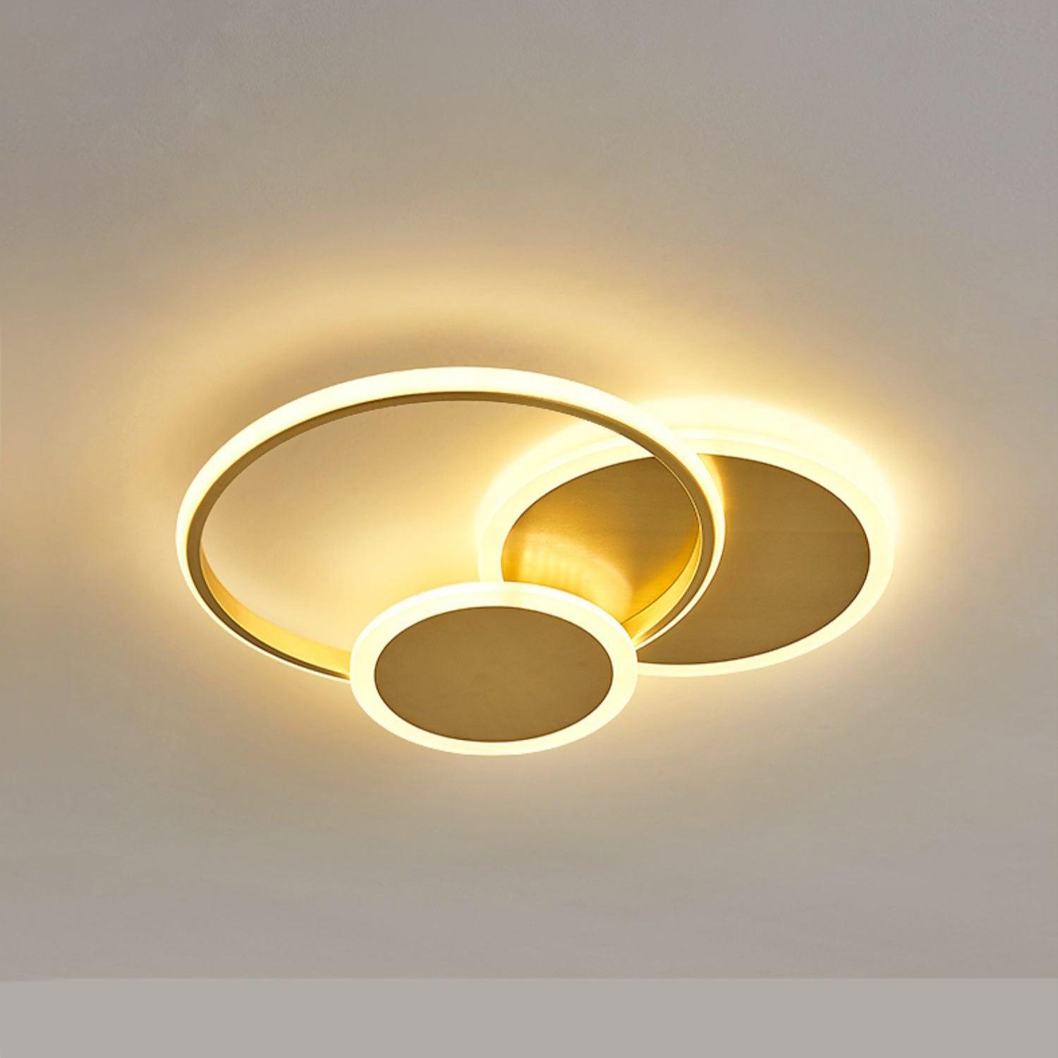 Insk Art Circles LED Ceiling Light