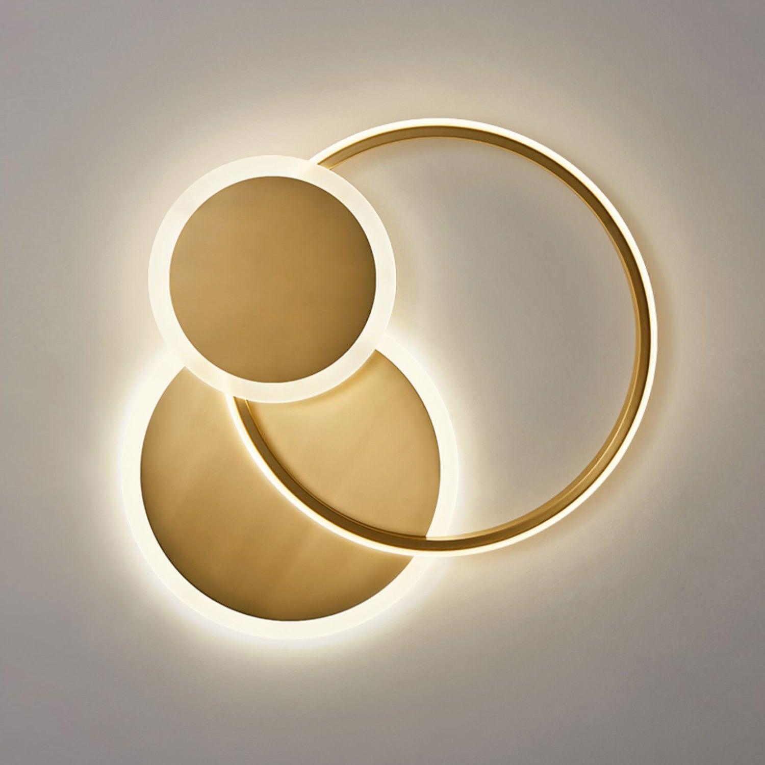Insk Art Circles LED Ceiling Light