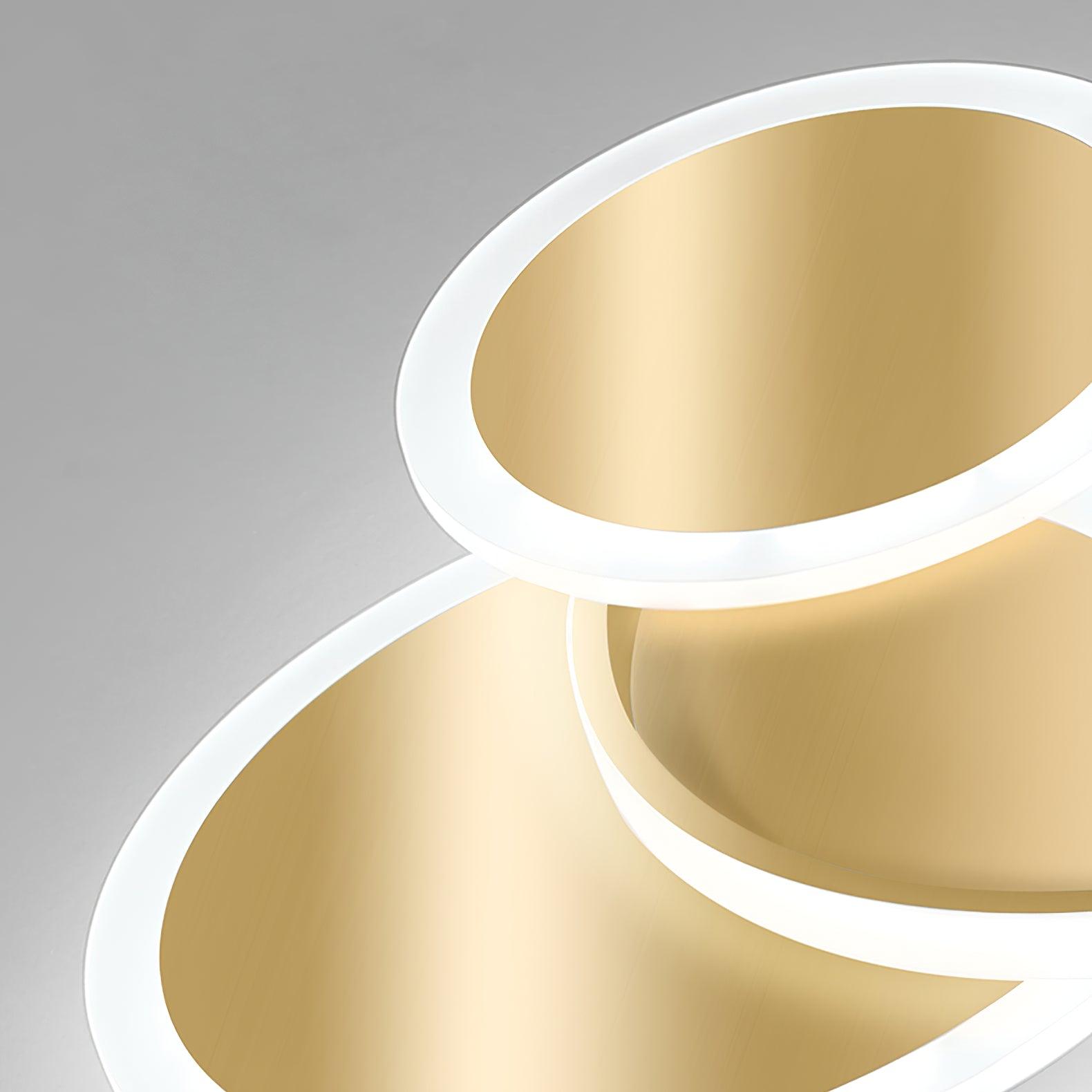 Insk Art Circles LED Ceiling Light