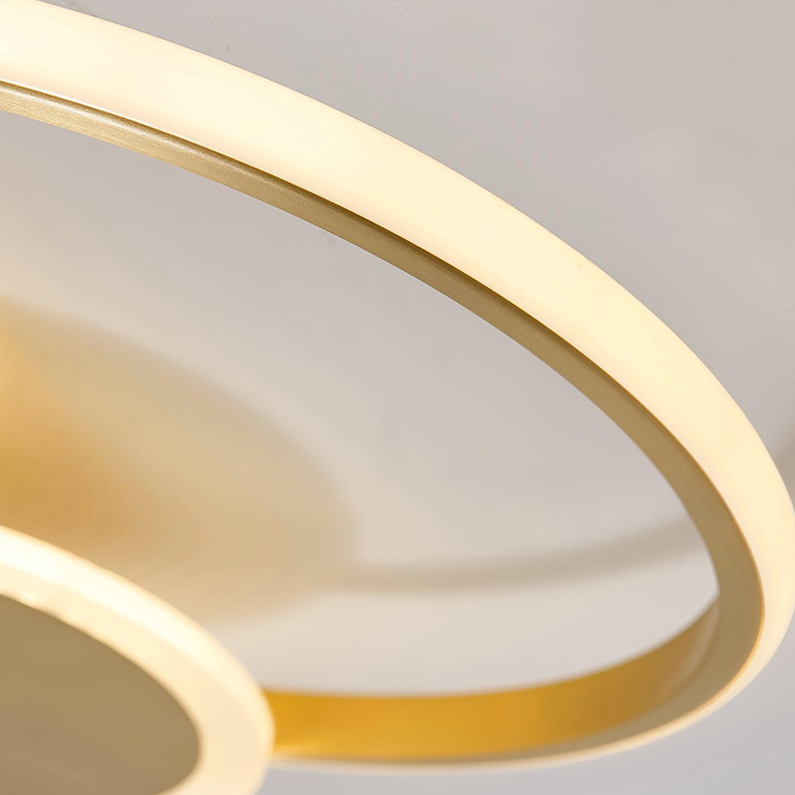 Insk Art Circles LED Ceiling Light