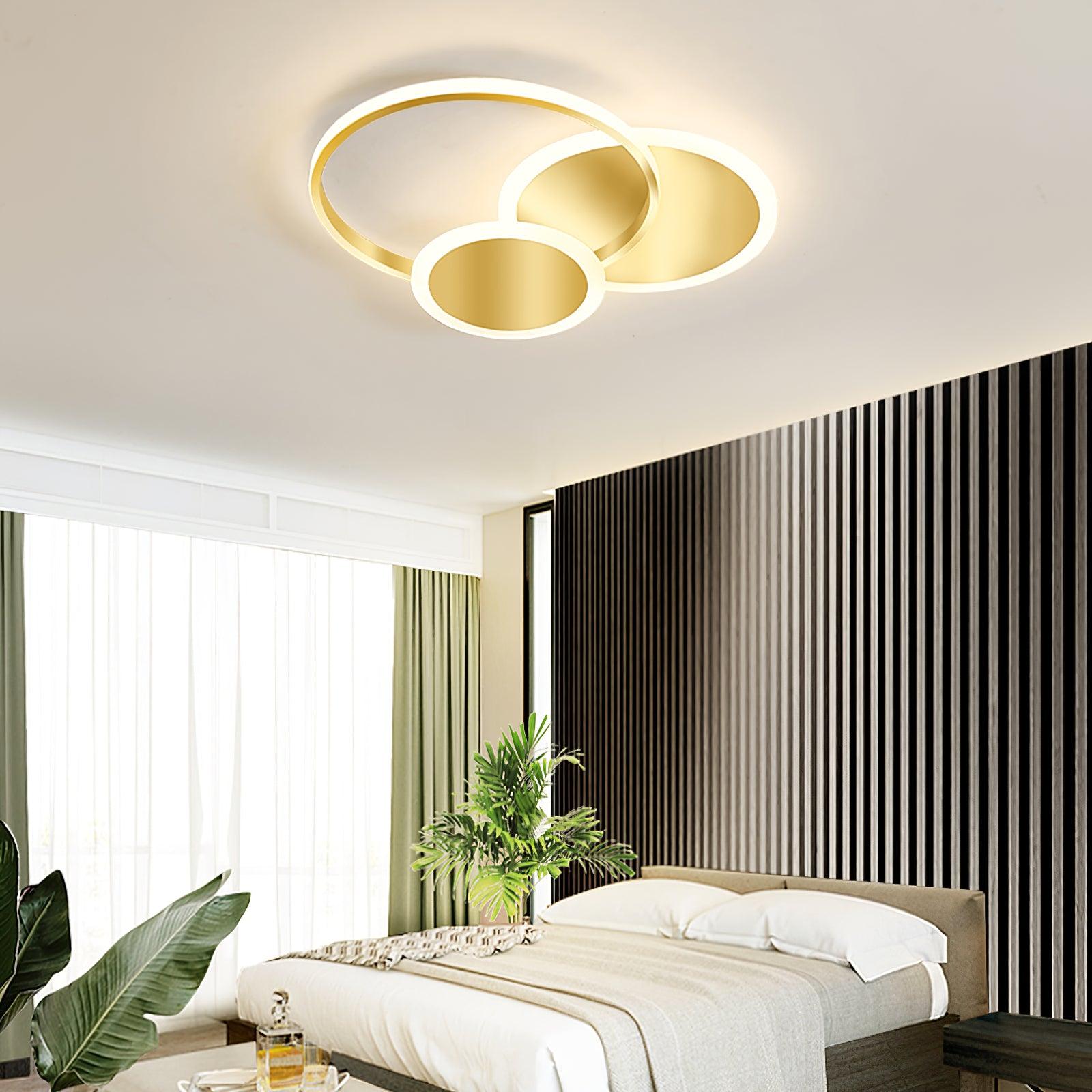 Insk Art Circles LED Ceiling Light