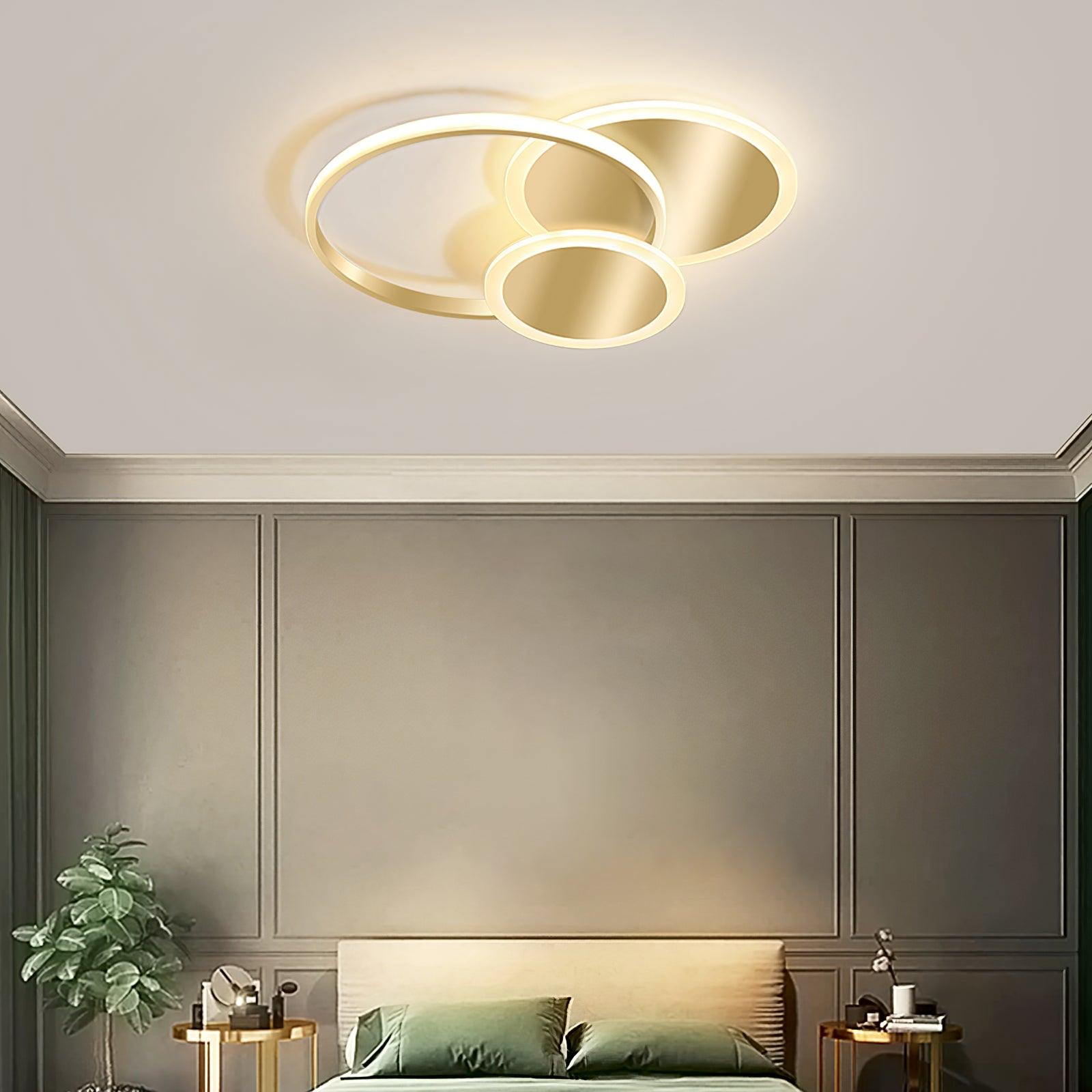 Insk Art Circles LED Ceiling Light
