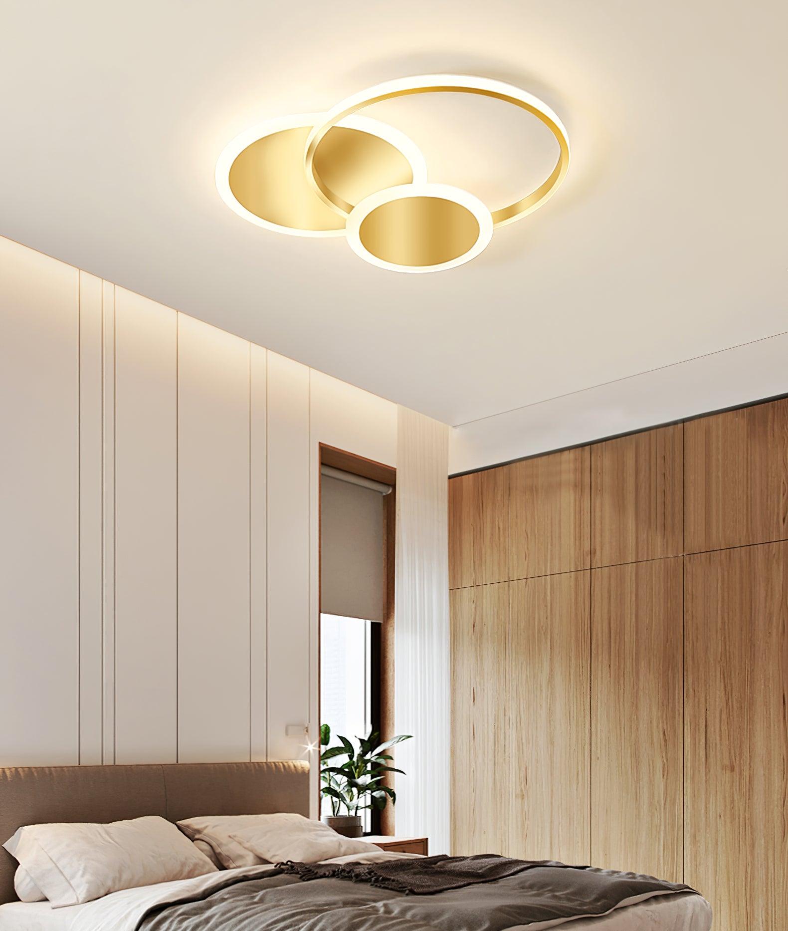Insk Art Circles LED Ceiling Light