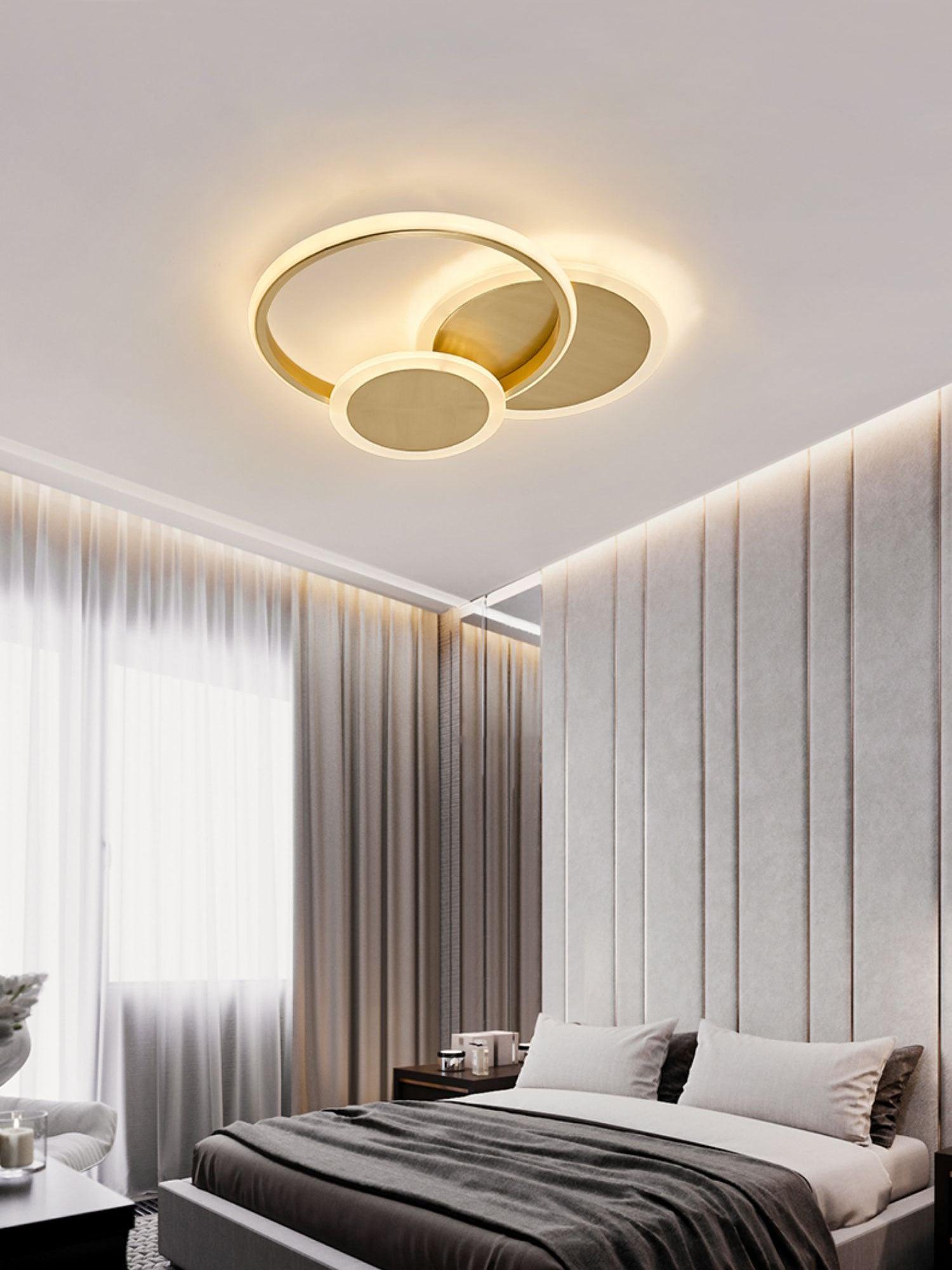Insk Art Circles LED Ceiling Light