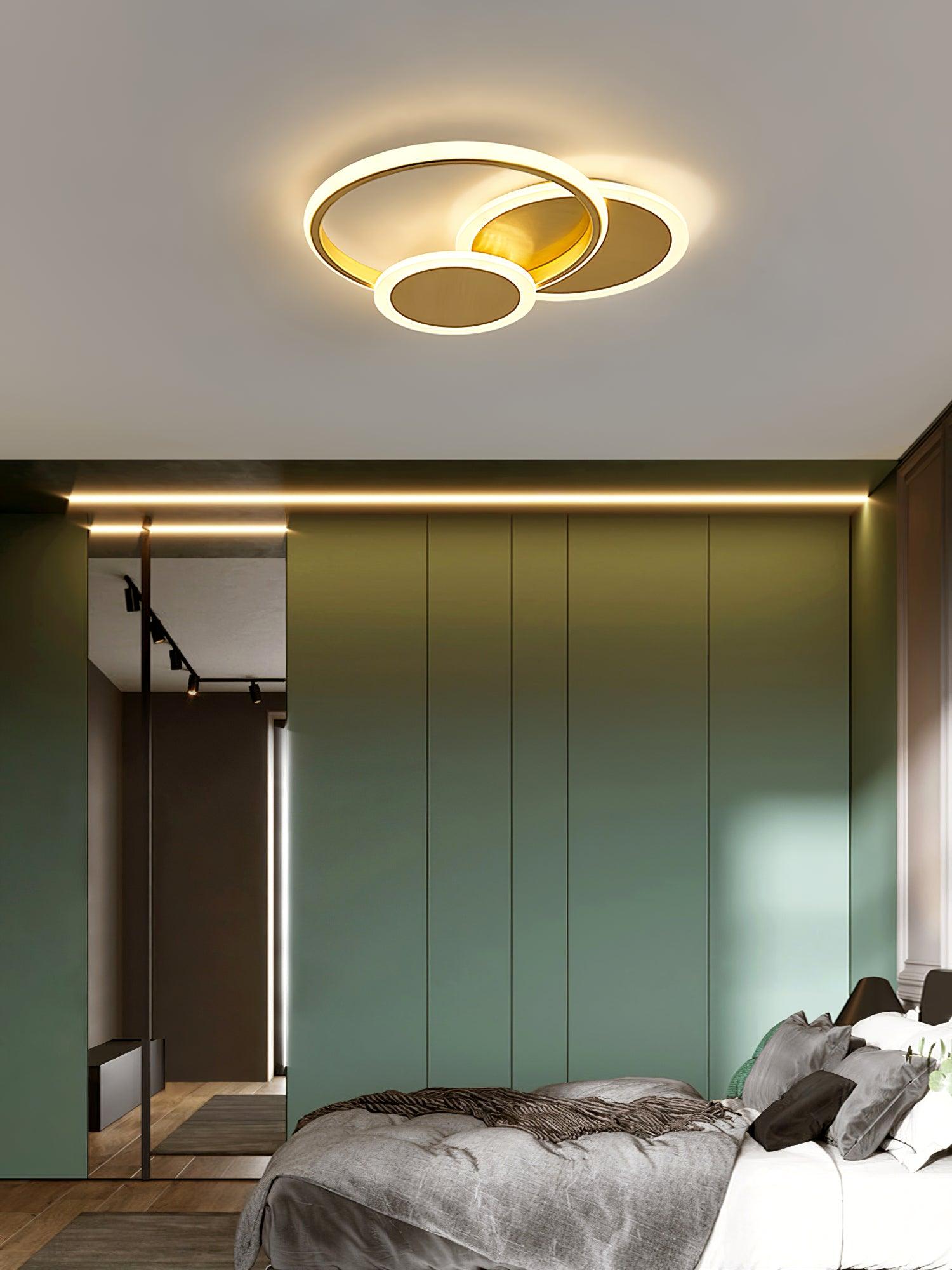 Insk Art Circles LED Ceiling Light