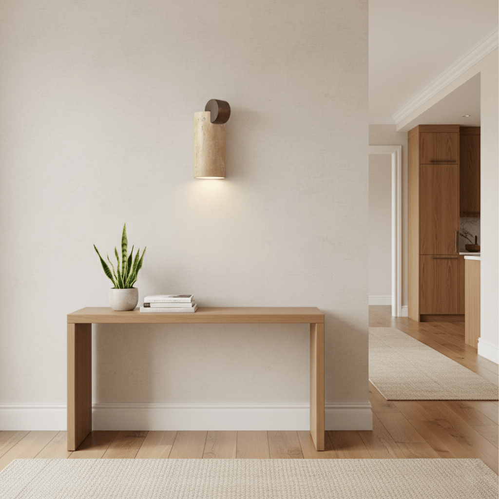Lumalelia Circular Accent Wall Sconce