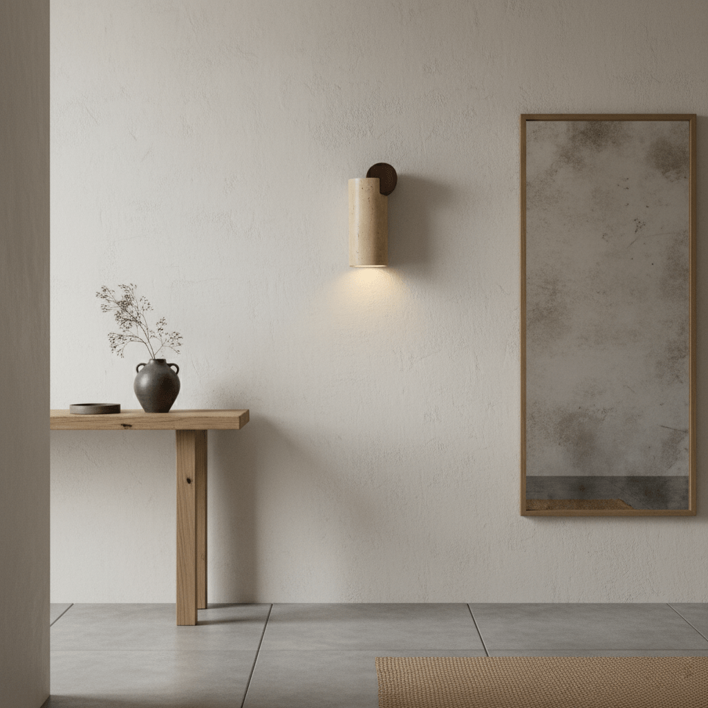 Lumalelia Circular Accent Wall Sconce