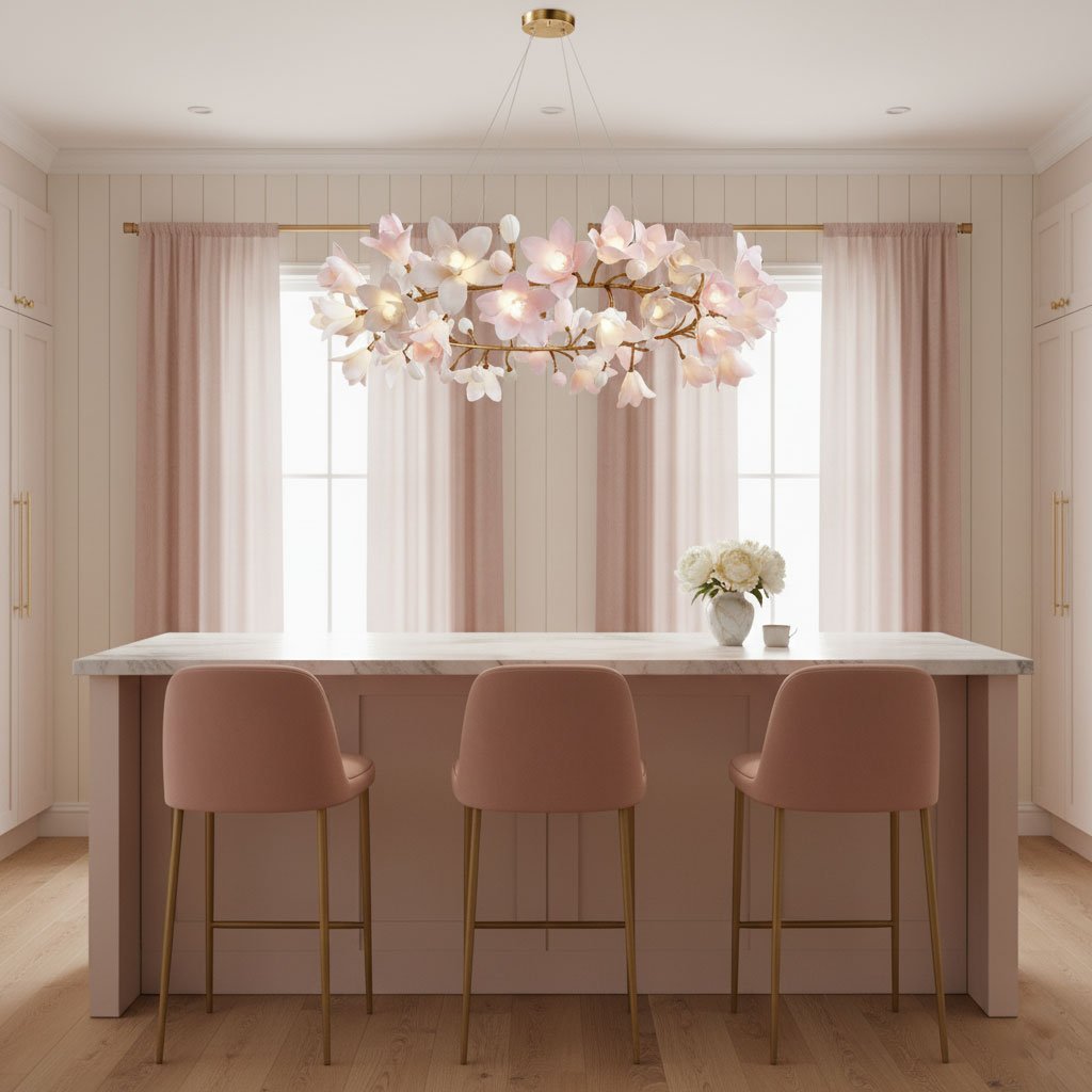 Elisande Blossom Chandelier