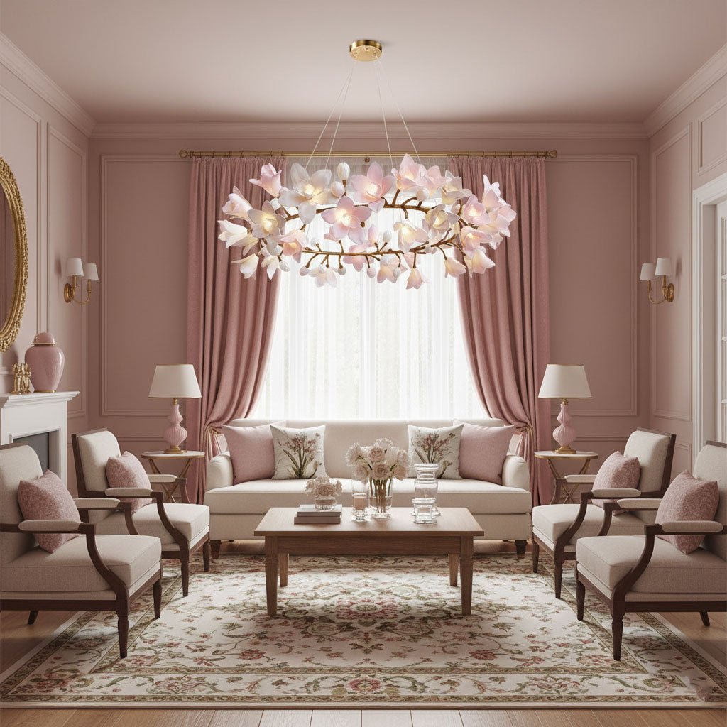 Elisande Blossom Chandelier