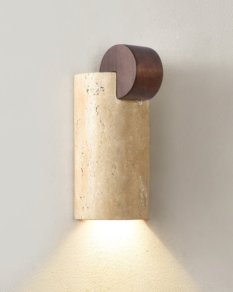 Lumalelia Circular Accent Wall Sconce
