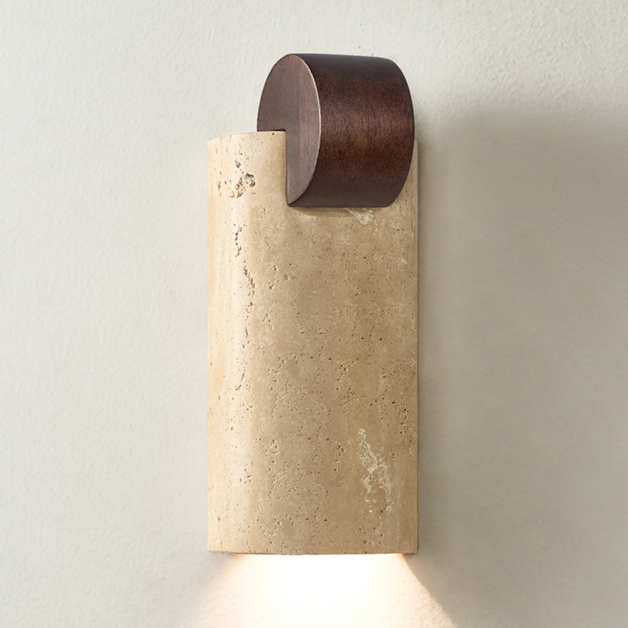 Lumalelia Circular Accent Wall Sconce