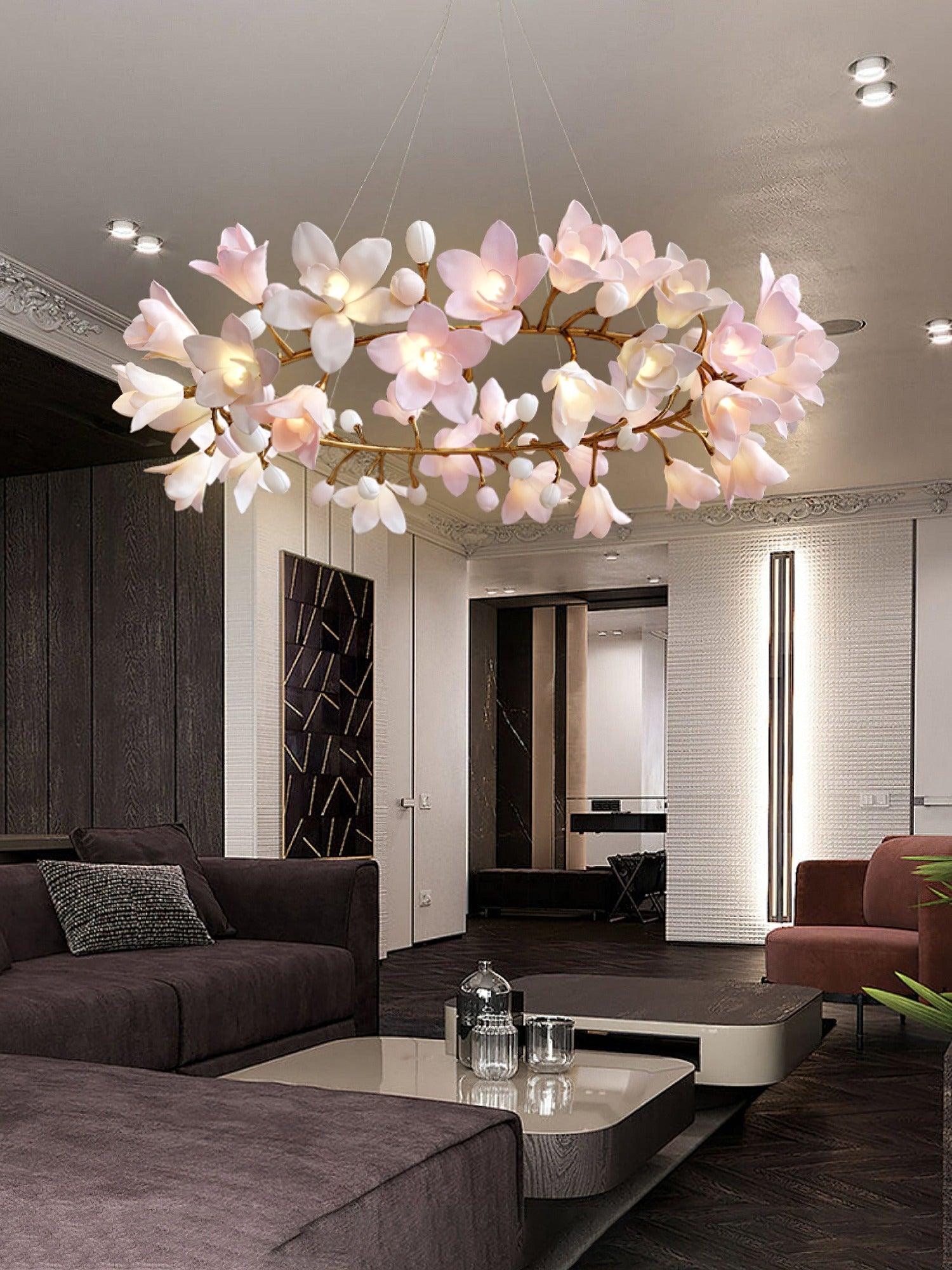 Elisande Blossom Chandelier