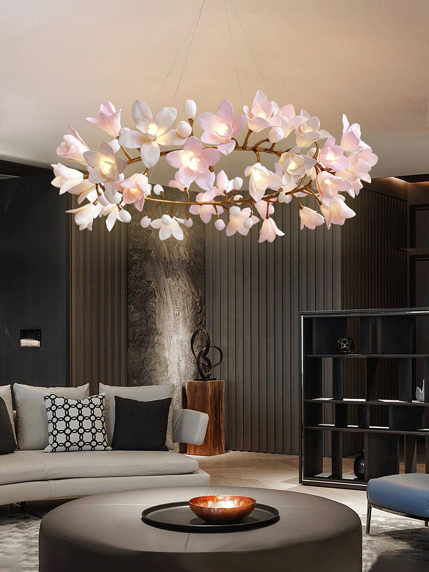 Elisande Blossom Chandelier