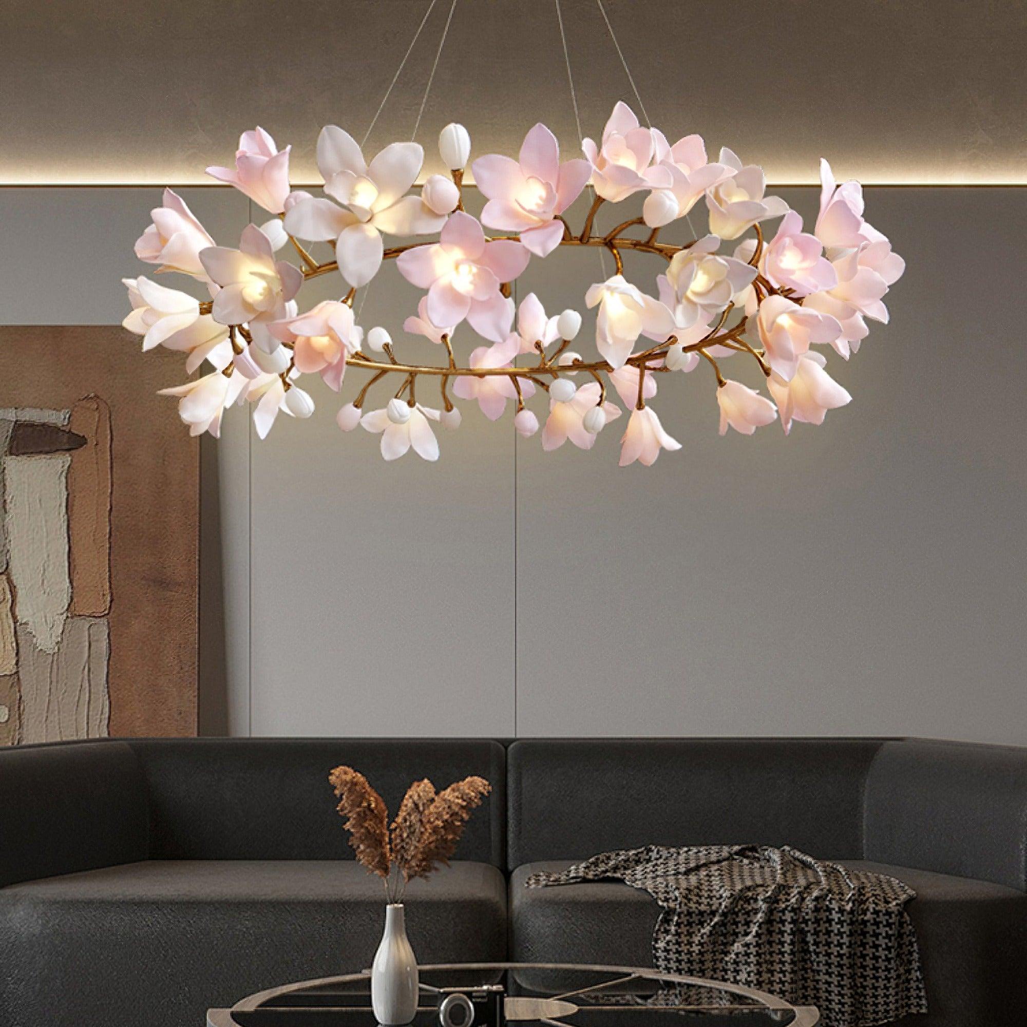 Elisande Blossom Chandelier