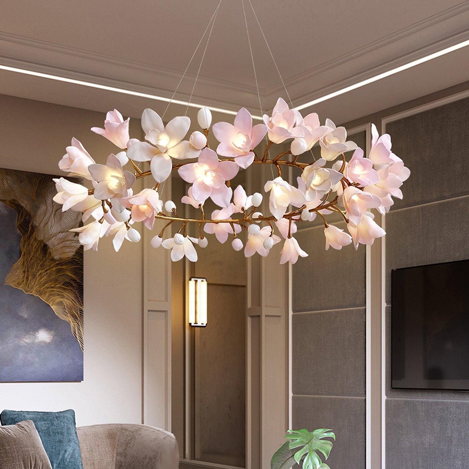 Elisande Blossom Chandelier